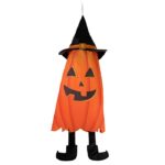 Jack-O-Lantern 3D Cone Windsock