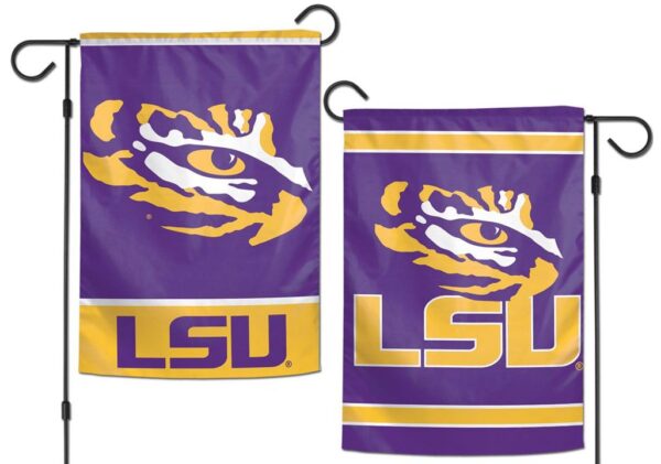 LSU 2 Sided Garden Flag