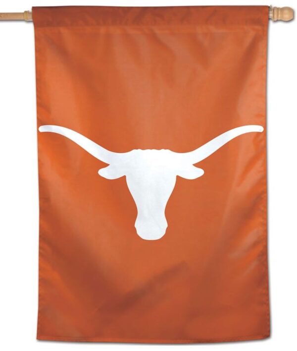 Texas Longhorns House Flag
