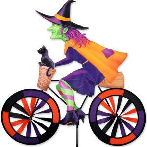 Witch Large Bicycle Wind Spinner New Design
