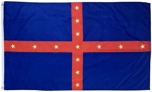 1st Arkansas Cavalry Regiment 3x5 Flag