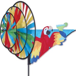 Island Parrot Triple Wind Spinner