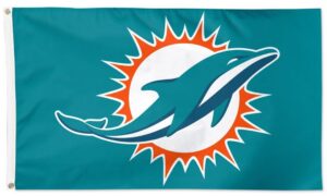 Miami Dolphins 3x5 Flag