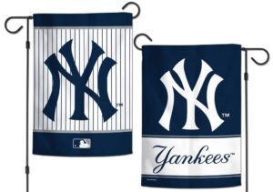 New York Yankees 2 Sided Garden Flag