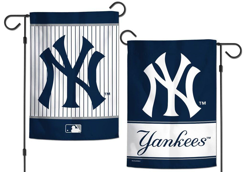 New York Yankees 2 Sided Garden Flag I AmEricas Flags