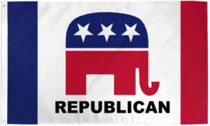 Republican 3x5 Flag