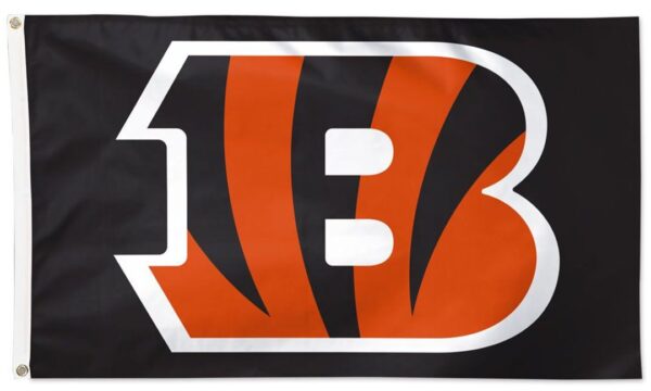 Cincinnati Bengals 3x5 Flag