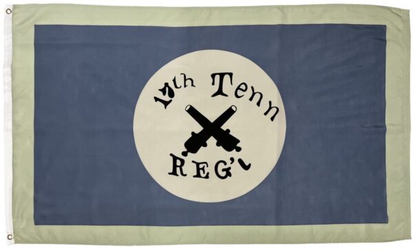 17th Tennessee Infantry Regiment 3x5 Flag