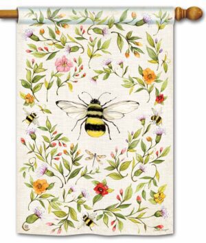 Bee Spring House Flag