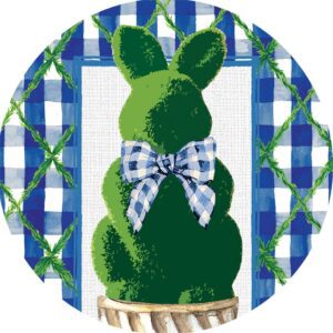 Bunny Topiary Accent Magnet
