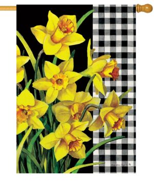 Daffodil Check House Flag