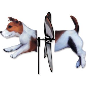 Jack Russell Terrier Petite Wind Spinner
