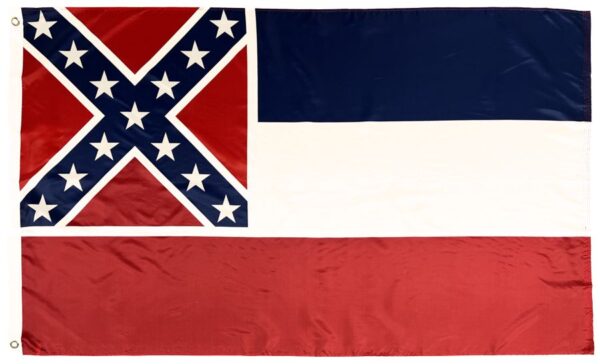 Mississippi State Flags - Printed