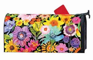 Wildflowers Mailbox Cover