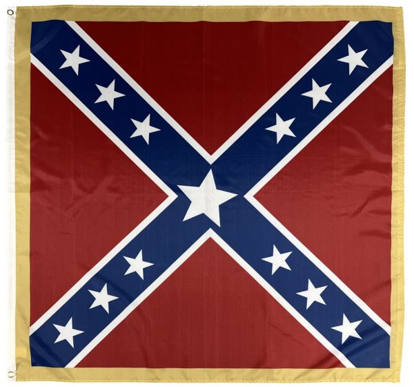 4th Texas Infantry Regiment 4×4 Battle Flag - I AmEricas Flags