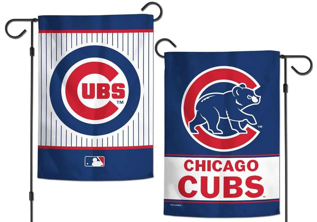 Chicago Cubs 2 Sided Garden Flag I AmEricas Flags