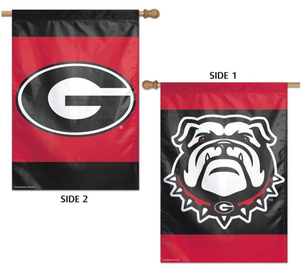 Georgia Bulldogs 2 Sided House Flag - I AmEricas Flags