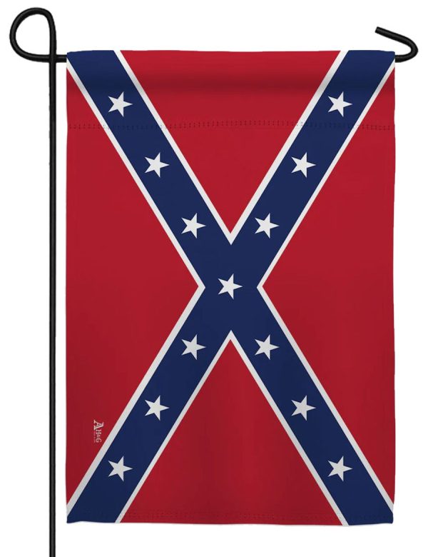 Rebel Confederate Sublimated Garden Flag - I AmEricas Flags