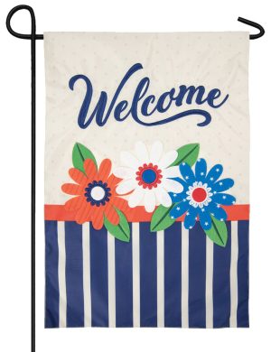 Spring Tulip Garden Flag 12x18 Inch Double Sided, Bee Colorful