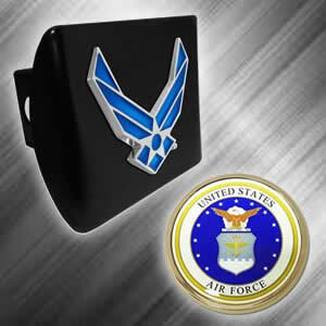 Air Force Car Emblems