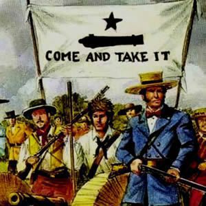 Texas Historical Flags