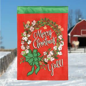 Country Christmas Flags