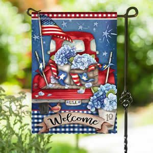 4th of July Garden Flags
