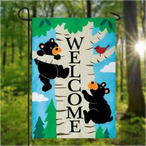 Wildlife and Other Animal Garden Flags