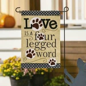 Dog and Cat Garden Flags