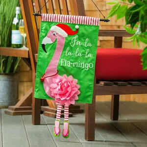 Flamingos Garden Flags