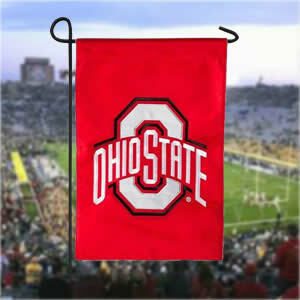 Ohio State University Flags