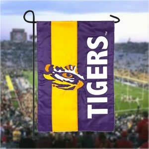 Louisiana State University Flags