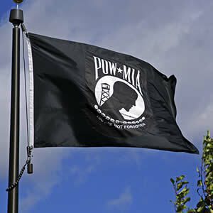 POW-MIA Flags