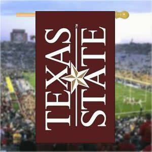 Texas State University Flags