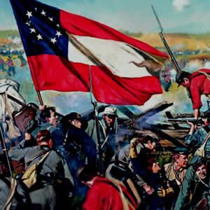 Civil War Historical Flags