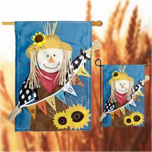Scarecrow Flags