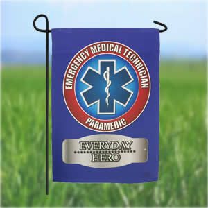 Firefighter and EMS Flags