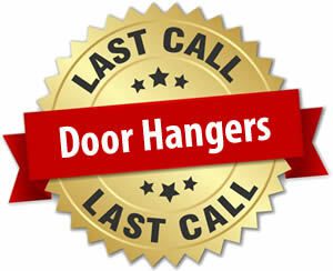 Last Call Door Hangers