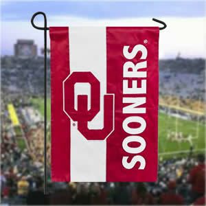 Oklahoma University Flags